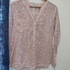 Floral Old Navy Top - Large